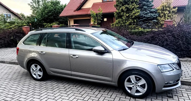 skoda Skoda Octavia cena 46900 przebieg: 280000, rok produkcji 2019 z Legnica